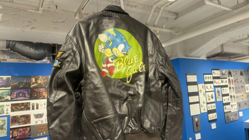画像ギャラリー No.012のサムネイル画像 / 「ソニック」35周年を記念した展覧会「SONIC the Exhibition -ACROSS GENERATIONS-」レポート。愛あふれるアート作品や初出しの貴重な資料などを展示