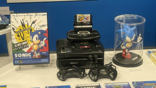 画像ギャラリー No.014のサムネイル画像 / 「ソニック」35周年を記念した展覧会「SONIC the Exhibition -ACROSS GENERATIONS-」レポート。愛あふれるアート作品や初出しの貴重な資料などを展示