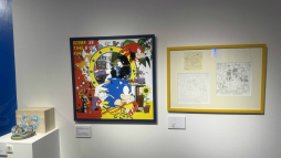 画像ギャラリー No.015のサムネイル画像 / 「ソニック」35周年を記念した展覧会「SONIC the Exhibition -ACROSS GENERATIONS-」レポート。愛あふれるアート作品や初出しの貴重な資料などを展示