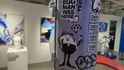 画像ギャラリー No.017のサムネイル画像 / 「ソニック」35周年を記念した展覧会「SONIC the Exhibition -ACROSS GENERATIONS-」レポート。愛あふれるアート作品や初出しの貴重な資料などを展示