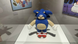 画像ギャラリー No.022のサムネイル画像 / 「ソニック」35周年を記念した展覧会「SONIC the Exhibition -ACROSS GENERATIONS-」レポート。愛あふれるアート作品や初出しの貴重な資料などを展示