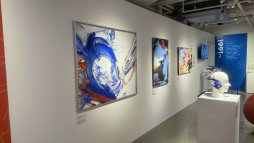 画像ギャラリー No.023のサムネイル画像 / 「ソニック」35周年を記念した展覧会「SONIC the Exhibition -ACROSS GENERATIONS-」レポート。愛あふれるアート作品や初出しの貴重な資料などを展示