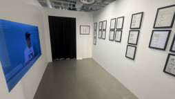 画像ギャラリー No.025のサムネイル画像 / 「ソニック」35周年を記念した展覧会「SONIC the Exhibition -ACROSS GENERATIONS-」レポート。愛あふれるアート作品や初出しの貴重な資料などを展示