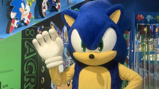 画像ギャラリー No.036のサムネイル画像 / 「ソニック」35周年を記念した展覧会「SONIC the Exhibition -ACROSS GENERATIONS-」レポート。愛あふれるアート作品や初出しの貴重な資料などを展示
