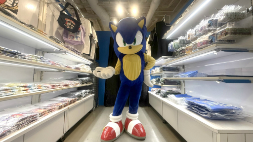 画像ギャラリー No.037のサムネイル画像 / 「ソニック」35周年を記念した展覧会「SONIC the Exhibition -ACROSS GENERATIONS-」レポート。愛あふれるアート作品や初出しの貴重な資料などを展示