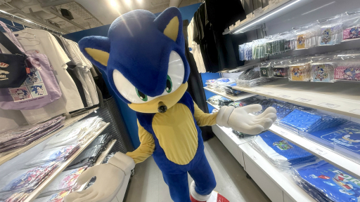 画像ギャラリー No.038のサムネイル画像 / 「ソニック」35周年を記念した展覧会「SONIC the Exhibition -ACROSS GENERATIONS-」レポート。愛あふれるアート作品や初出しの貴重な資料などを展示