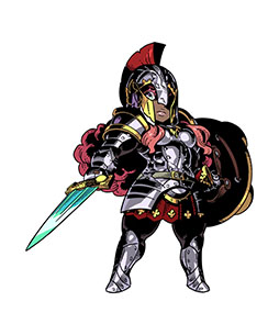 画像ギャラリー No.016のサムネイル画像 / 「モンカルファンタ」のパッケージ版には「モン勇」「黄泉ヲ裂ク華」の本編を同梱。勇者や戦士らクラス情報も明らかに