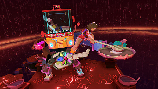 画像ギャラリー No.006のサムネイル画像 / おいしい料理で伝統とつながりを取り戻せ！ メカに乗り込み，食品企業と戦うターン制RPG「Dosa Divas」が発売