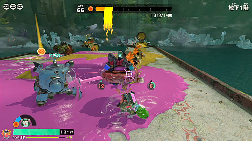 画像ギャラリー No.005のサムネイル画像 / フェスで気になったはず? 「スプラトゥーン レイダース」のスピード,パワー,テクニカル各タイプのガジェットをさっそく確かめてみた