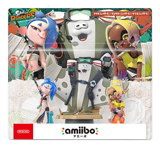 画像ギャラリー No.054のサムネイル画像 / 明日発売の「スプラトゥーン レイダース」はどんなゲーム? 物語やゲームの進め方,タンクとガジェットなど本作ならではの特徴を紹介