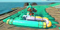 画像ギャラリー No.064のサムネイル画像 / 明日発売の「スプラトゥーン レイダース」はどんなゲーム? 物語やゲームの進め方,タンクとガジェットなど本作ならではの特徴を紹介