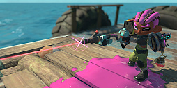 画像ギャラリー No.071のサムネイル画像 / 明日発売の「スプラトゥーン レイダース」はどんなゲーム? 物語やゲームの進め方,タンクとガジェットなど本作ならではの特徴を紹介
