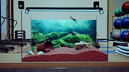 マチョリウム -Muscle Aquarium Simulator-