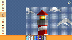 ꡼ No.003 | ɤ골ã͡ɥåȳɥ꡼ޡ (Pixel Cross Stitch Color by Number)