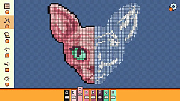 ꡼ No.004 | ɤ골ã͡ɥåȳɥ꡼ޡ (Pixel Cross Stitch Color by Number)