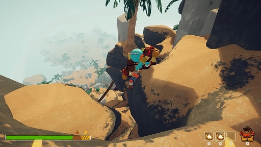 画像ギャラリー No.002のサムネイル画像 / 協力型クライミングゲーム「PEAK」,本日リリース。最大4人で助け合いながら,一度のミスが命取りになる山登りに挑戦