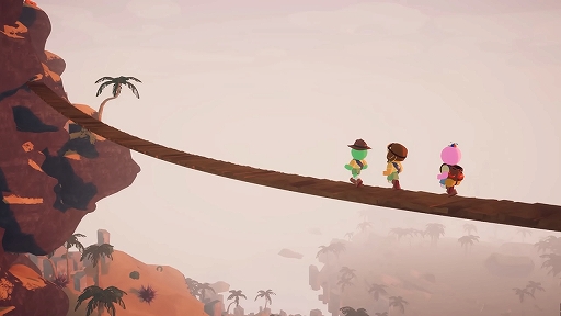 画像ギャラリー No.003のサムネイル画像 / 協力型クライミングゲーム「PEAK」,本日リリース。最大4人で助け合いながら,一度のミスが命取りになる山登りに挑戦