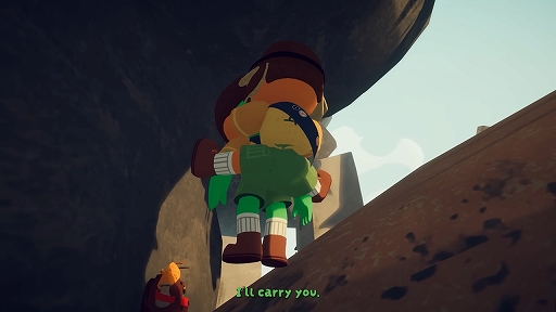 画像ギャラリー No.004のサムネイル画像 / 協力型クライミングゲーム「PEAK」,本日リリース。最大4人で助け合いながら,一度のミスが命取りになる山登りに挑戦