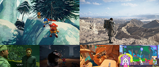 画像ギャラリー No.001のサムネイル画像 / 2025年は,なぜか“山登り(下り)ゲー”が大当たりしたので,人気,話題,異色の6作を特集。そして2026年は……!?