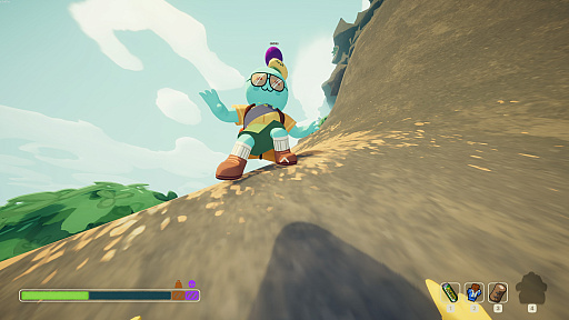 画像ギャラリー No.004のサムネイル画像 / 2025年は,なぜか“山登り(下り)ゲー”が大当たりしたので,人気,話題,異色の6作を特集。そして2026年は……!?