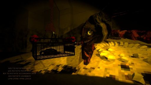 画像ギャラリー No.002のサムネイル画像 / 謎の生物を船で回収する短編ホラーゲーム「Undesired Catch」,Steamで配信開始。舞台は廃墟となった秘密の科学施設