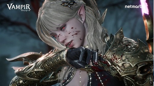 画像ギャラリー No.002のサムネイル画像 / Netmarbleの新作MMORPG「ヴァンピール」,プレイアブルクラスを公開。トンファー型の武器を扱う新クラス「アカシャ」も発表に