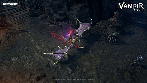 画像ギャラリー No.008のサムネイル画像 / え,普通ヴァンパイアになりたくない!? 妖艶なMMORPG「ヴァンピール」は世界観も吸血鬼(ぼくら)も大事にする,リネレボ開発陣の新作【PR】