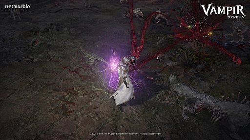 画像ギャラリー No.011のサムネイル画像 / え,普通ヴァンパイアになりたくない!? 妖艶なMMORPG「ヴァンピール」は世界観も吸血鬼(ぼくら)も大事にする,リネレボ開発陣の新作【PR】