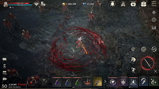 画像ギャラリー No.016のサムネイル画像 / え,普通ヴァンパイアになりたくない!? 妖艶なMMORPG「ヴァンピール」は世界観も吸血鬼(ぼくら)も大事にする,リネレボ開発陣の新作【PR】