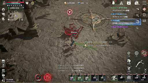 画像ギャラリー No.055のサムネイル画像 / ほとんど操作せずに強キャラできた! 吸血鬼MMORPG「ヴァンピール」を“ほぼオート機能のみ”で1週間プレイしてみたら