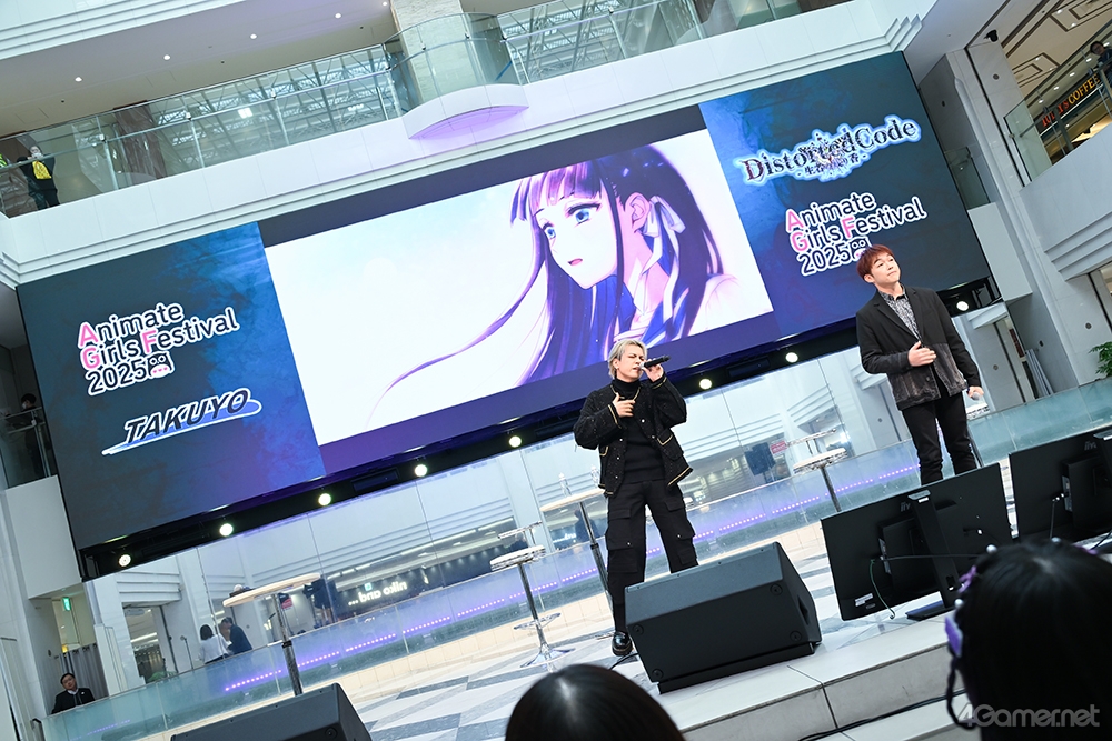 ꡼ No.018 | DistortedCode ԤλĤݡAGF2025ơݡȡĳϤֱ򼣤бοͼĮΥ֥פȯɽ