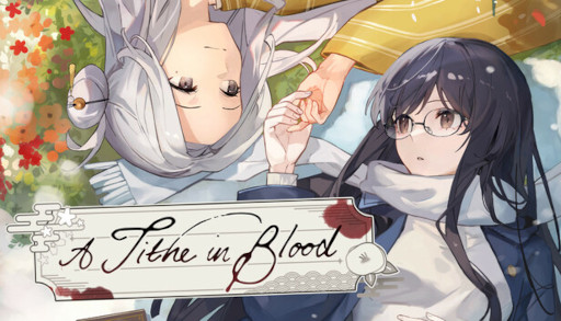 画像ギャラリー No.001のサムネイル画像 / ダーク百合ビジュアルノベル「A Tithe in Blood 〜血の契り〜」,Steamでリリース。「血の魔法」に傾倒する大学生が,明治時代の札幌に迷い込む