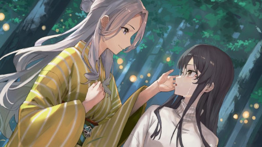 画像ギャラリー No.003のサムネイル画像 / ダーク百合ビジュアルノベル「A Tithe in Blood 〜血の契り〜」,Steamでリリース。「血の魔法」に傾倒する大学生が,明治時代の札幌に迷い込む