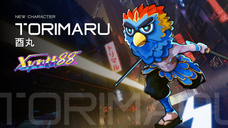 A imagem Jogo de corrida onde você corre, evitando obstáculos em uma futura cidade de Future Cyberpunk