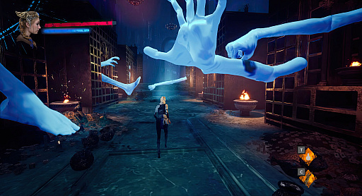 画像ギャラリー No.003のサムネイル画像 / 優雅に舞い,敵を蹂躙する“バレエ剣戟アクション”「Tsarevna」を発表。魔法の剣を使い,亡霊や森の精霊などスラヴ神話の怪物と対峙する