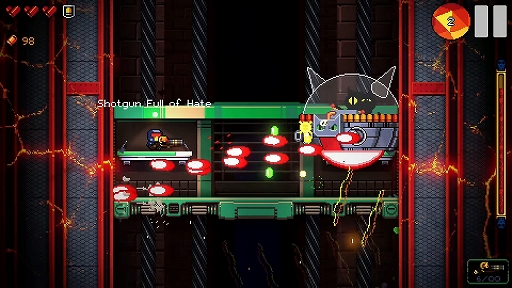 画像ギャラリー No.004のサムネイル画像 / 「Enter The Gungeon」「Exit the Gungeon」のiOS/Android版がリリース。新要素としてオンライン協力プレイやゲストキャラを追加