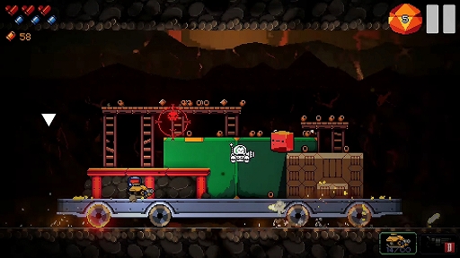 画像ギャラリー No.005のサムネイル画像 / 「Enter The Gungeon」「Exit the Gungeon」のiOS/Android版がリリース。新要素としてオンライン協力プレイやゲストキャラを追加