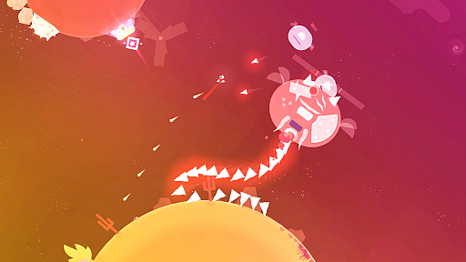 画像ギャラリー No.001のサムネイル画像 / 銃の反動で移動する惑星ジャンピングシューター「Baseless」のクローズドβテストが6月24日より実施に