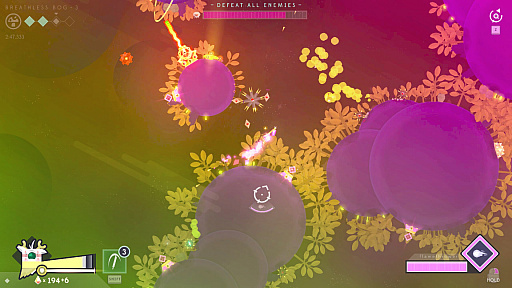 画像ギャラリー No.003のサムネイル画像 / 銃の反動で移動する惑星ジャンピングシューター「Baseless」のクローズドβテストが6月24日より実施に