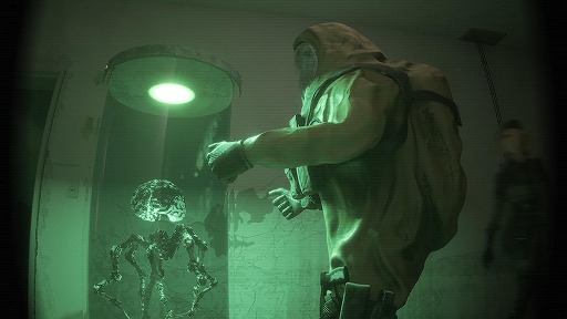 画像ギャラリー No.013のサムネイル画像 / 協力運搬ホラー「UNDERWARD」,PS5版を本日発売。セクシーナースなどがいる地下廃病院から,実験体カプセルを回収