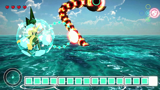 画像ギャラリー No.003のサムネイル画像 / プレイと音がシンクロする。Rezが出発点のリズムレールシューター「カゲキオトメ・カノン」［OIGS2026］