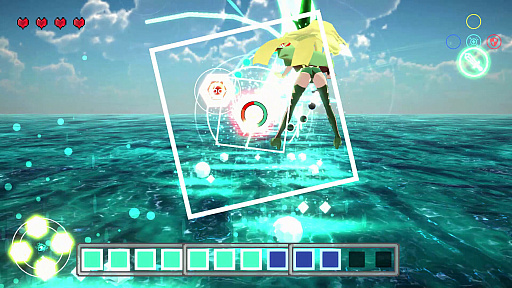 画像ギャラリー No.004のサムネイル画像 / プレイと音がシンクロする。Rezが出発点のリズムレールシューター「カゲキオトメ・カノン」［OIGS2026］