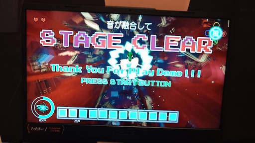 画像ギャラリー No.021のサムネイル画像 / プレイと音がシンクロする。Rezが出発点のリズムレールシューター「カゲキオトメ・カノン」［OIGS2026］