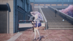 画像ギャラリー No.004のサムネイル画像 / 現実世界と鏡の世界を行き来して,失踪事件の真実に迫る。横スクロールのADV「幽夜少女の鏡」,Steamストアページを公開