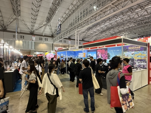 ���������꡼ No.014�Υ���ͥ������ / Neon Noroshi��TGS 2025�ǽ�μ��ҥ֡�����Ÿ��Ʊ����ɽ�ˡ�����/PR����ѥ֥�å��󥰻��Ȥؤ���ߤȽ�Ÿ�ˤĤ���ʹ������TGS2025��