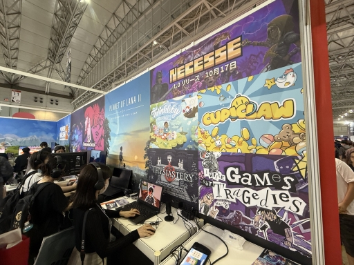 ���������꡼ No.016�Υ���ͥ������ / Neon Noroshi��TGS 2025�ǽ�μ��ҥ֡�����Ÿ��Ʊ����ɽ�ˡ�����/PR����ѥ֥�å��󥰻��Ȥؤ���ߤȽ�Ÿ�ˤĤ���ʹ������TGS2025��