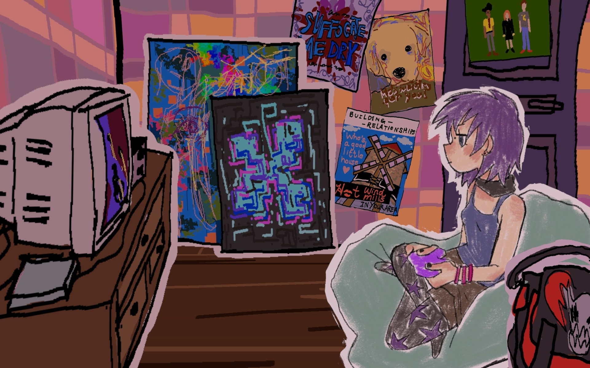 ꡼ No.005 | ֥ס֥פ˱ƶ줿ǯȾӥ奢Υ٥ꥺॢI Write Games Not TragediesĽաס꡼