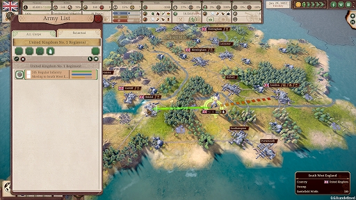 画像ギャラリー No.001のサムネイル画像 / グランドストラテジー「Gilded Destiny」,2025年内のリリースをアナウンス。19世紀から20世紀初頭を背景に,近代国家を築き上げる