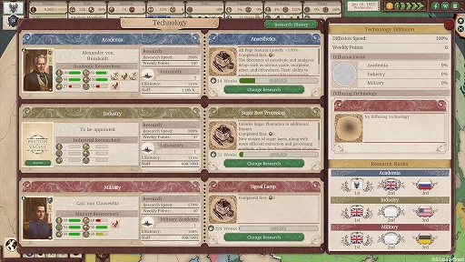 画像ギャラリー No.005のサムネイル画像 / グランドストラテジー「Gilded Destiny」,2025年内のリリースをアナウンス。19世紀から20世紀初頭を背景に,近代国家を築き上げる