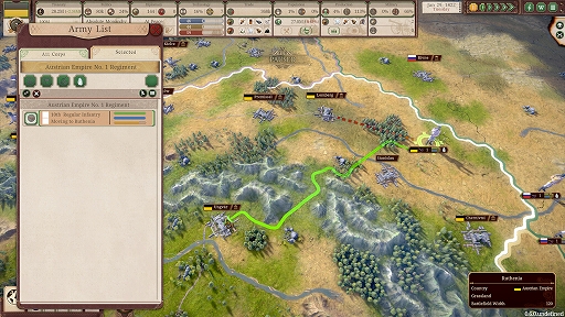 画像ギャラリー No.006のサムネイル画像 / グランドストラテジー「Gilded Destiny」,2025年内のリリースをアナウンス。19世紀から20世紀初頭を背景に,近代国家を築き上げる